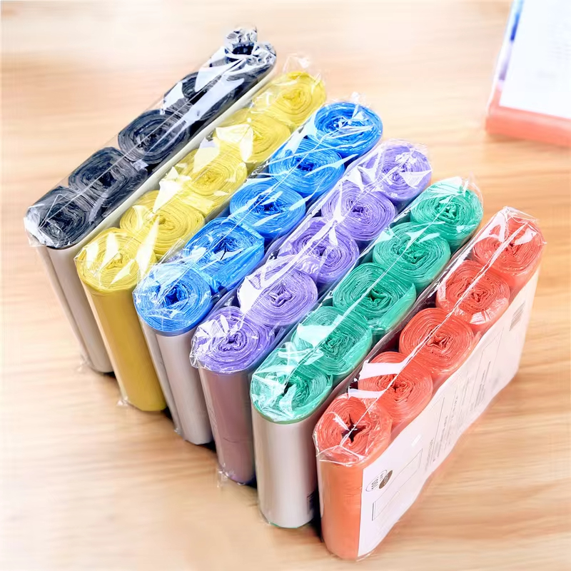 Colorful Disposable Garbage Ba - Home Bathroom Trash Can reseña y precio