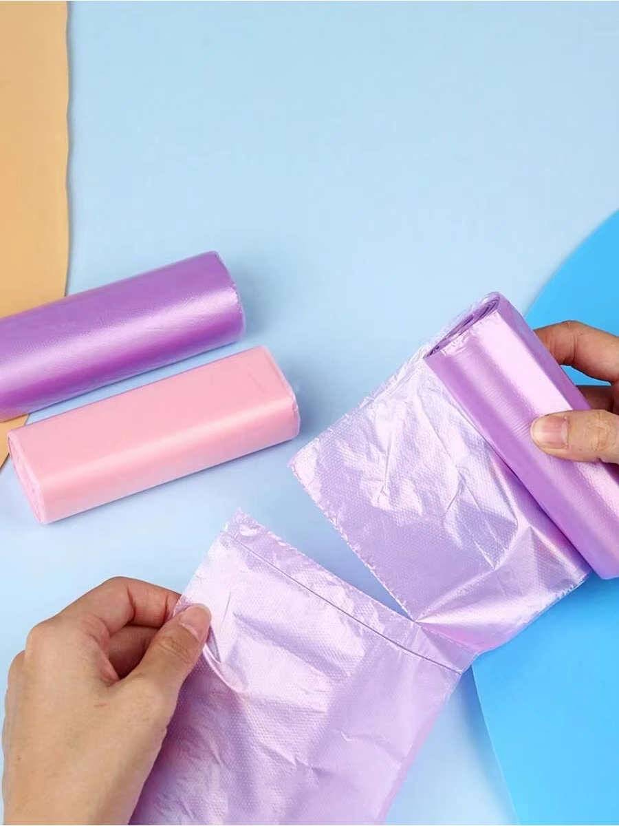 Colorful Disposable Garbage Ba - Home Bathroom Trash Can reseña y precio