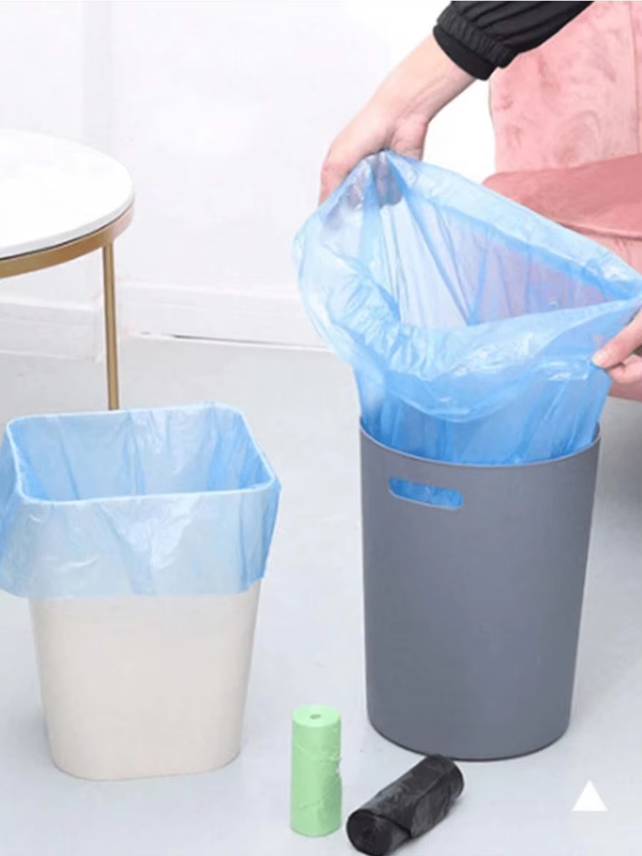 Colorful Disposable Garbage Ba - Home Bathroom Trash Can reseña y precio