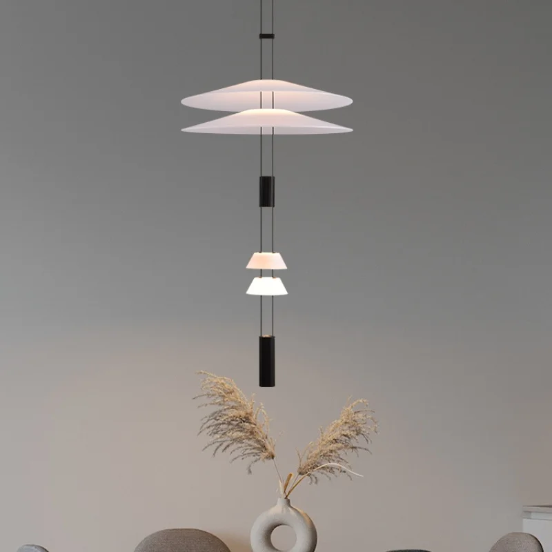Modern Minimalist LED Ceiling  - Home Bathroom Lighting Design reseña y precio