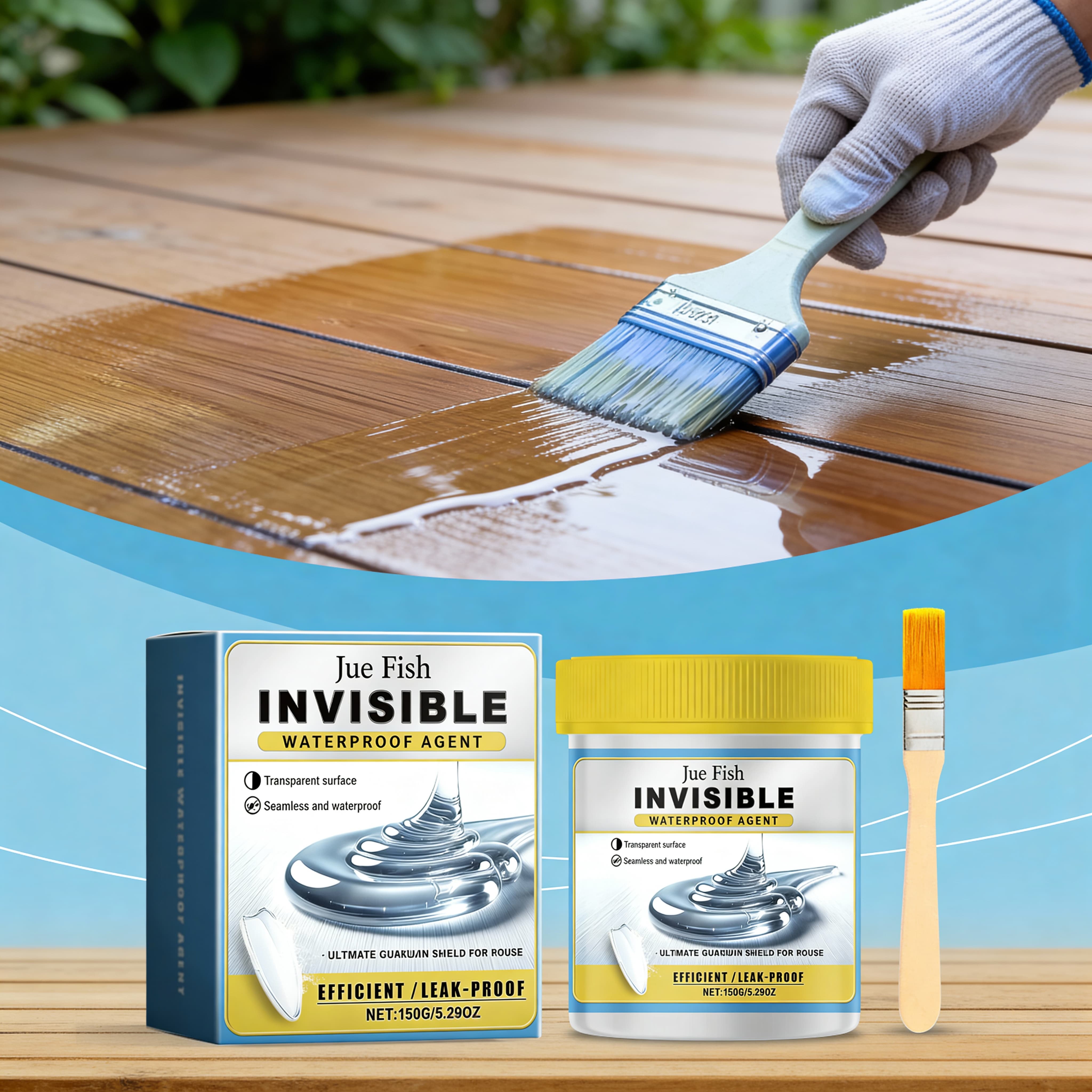 Transparent Waterproof Sealant - Home Bathroom Tiles reseña y precio