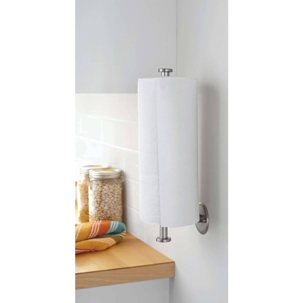 Metal Paper Towel Holder Wall  - Home Bathroom Paper Towel Holder reseña y precio