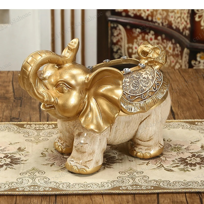 Elephant Shaped Resin Tissue B - Home Bathroom Paper Towel Holder reseña y precio