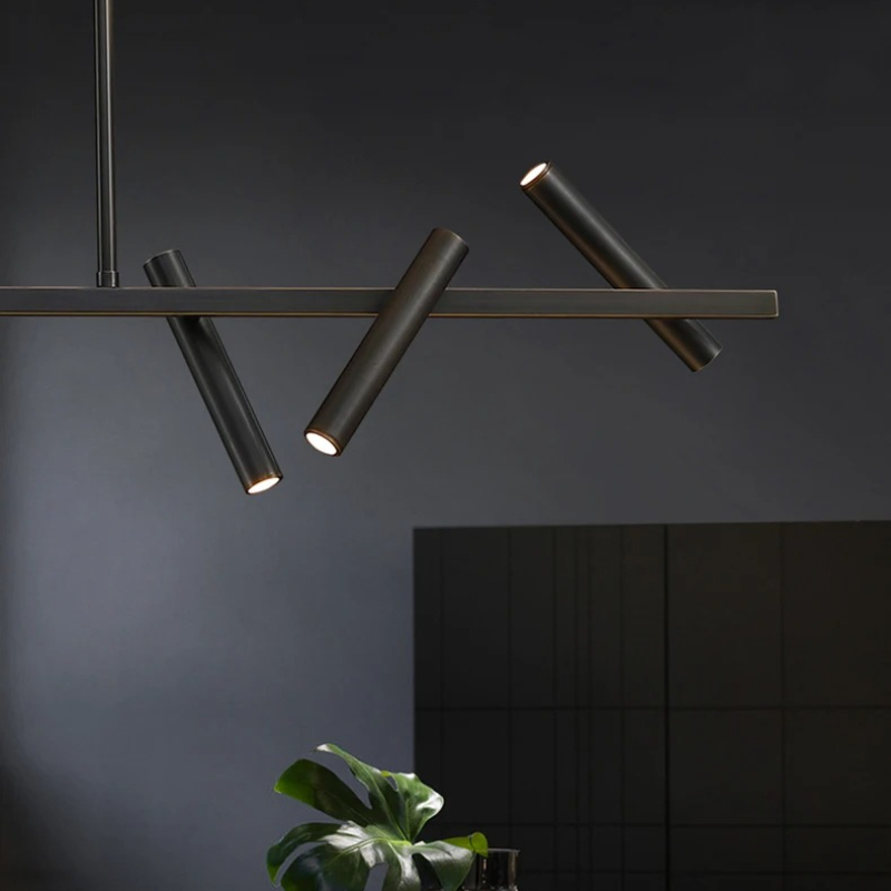 Modern Creative Round LED Pend - Home Bathroom Lighting Design reseña y precio