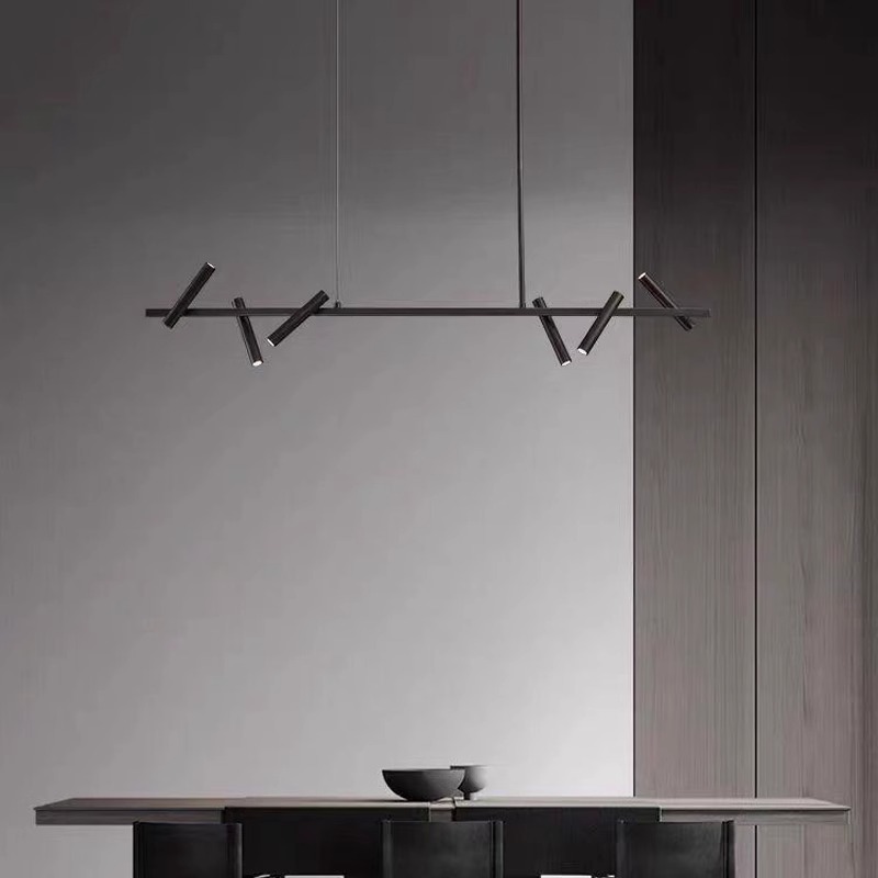 Modern Creative Round LED Pend - Home Bathroom Lighting Design reseña y precio