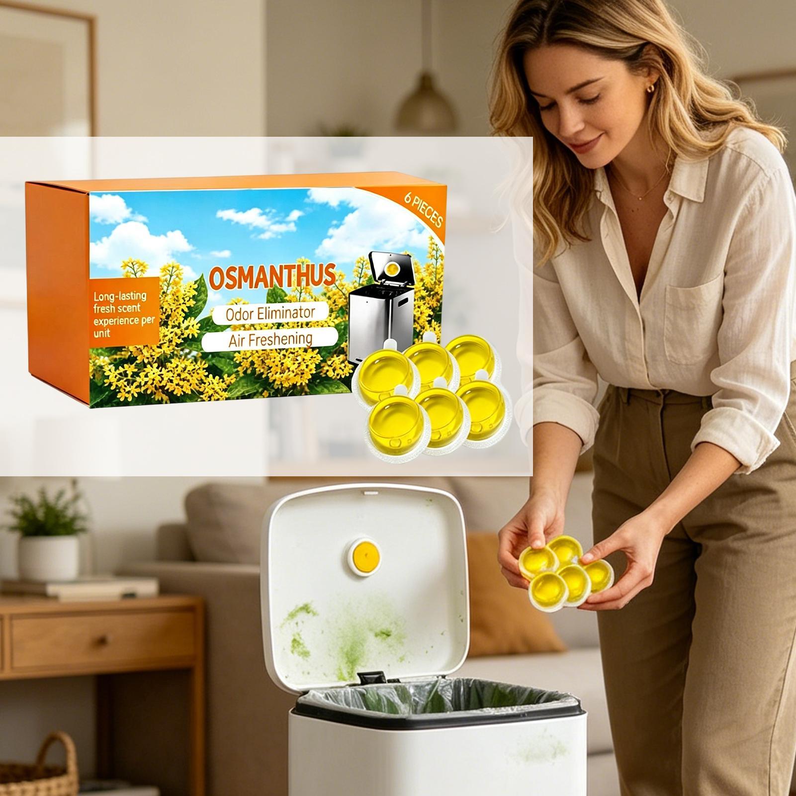 6PC Garbage Can Deodorizer, Lo - Home Bathroom Trash Can reseña y precio