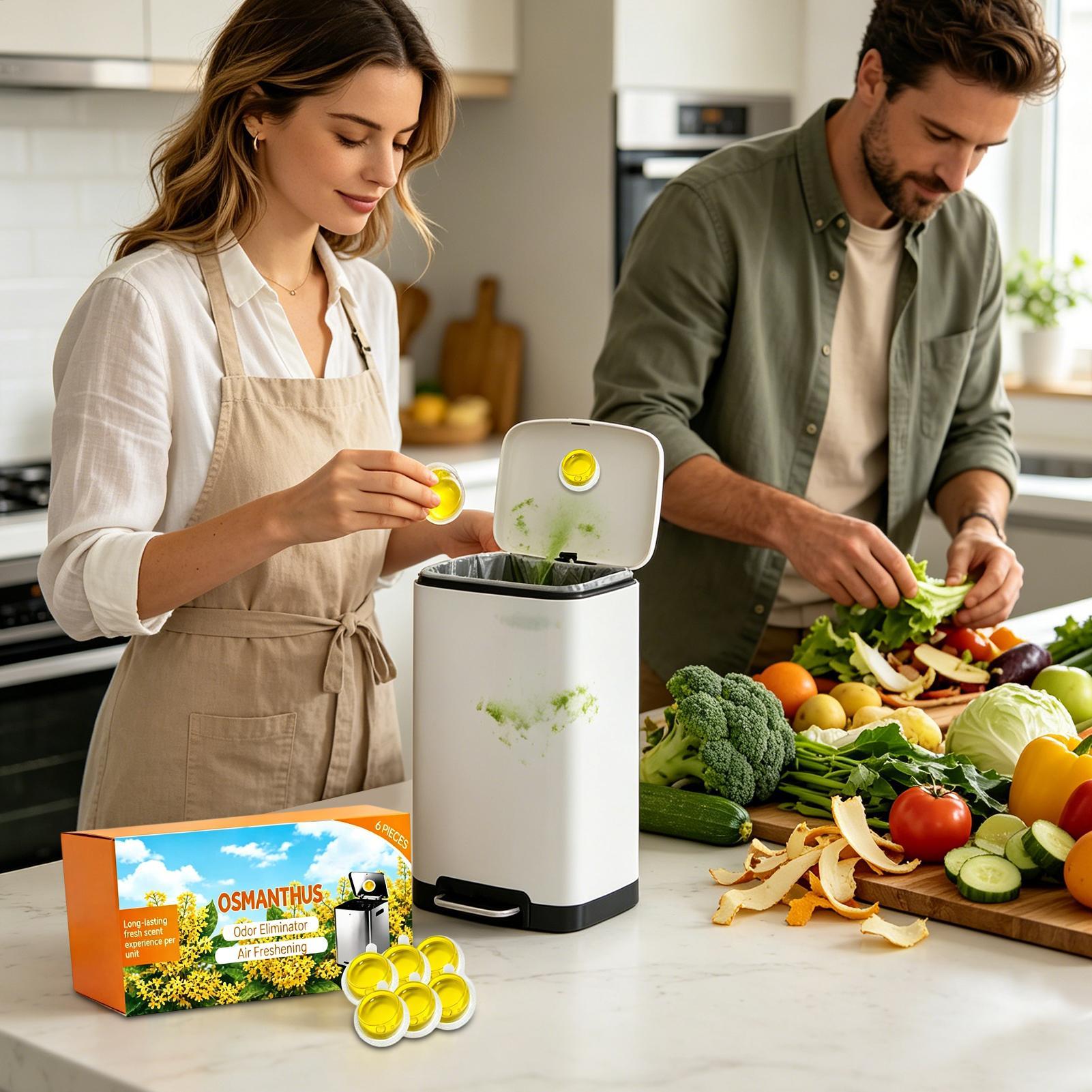 6PC Garbage Can Deodorizer, Lo - Home Bathroom Trash Can reseña y precio