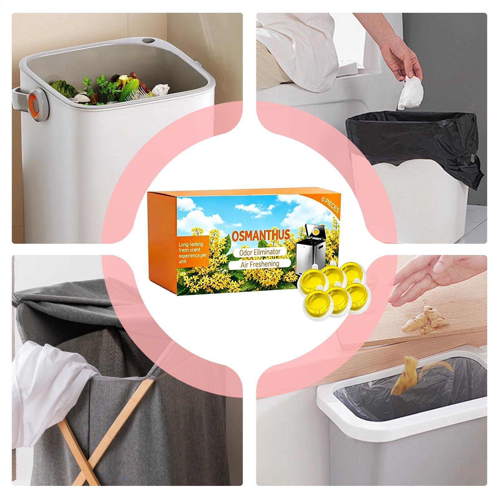 6PC Garbage Can Deodorizer, Lo - Home Bathroom Trash Can reseña y precio