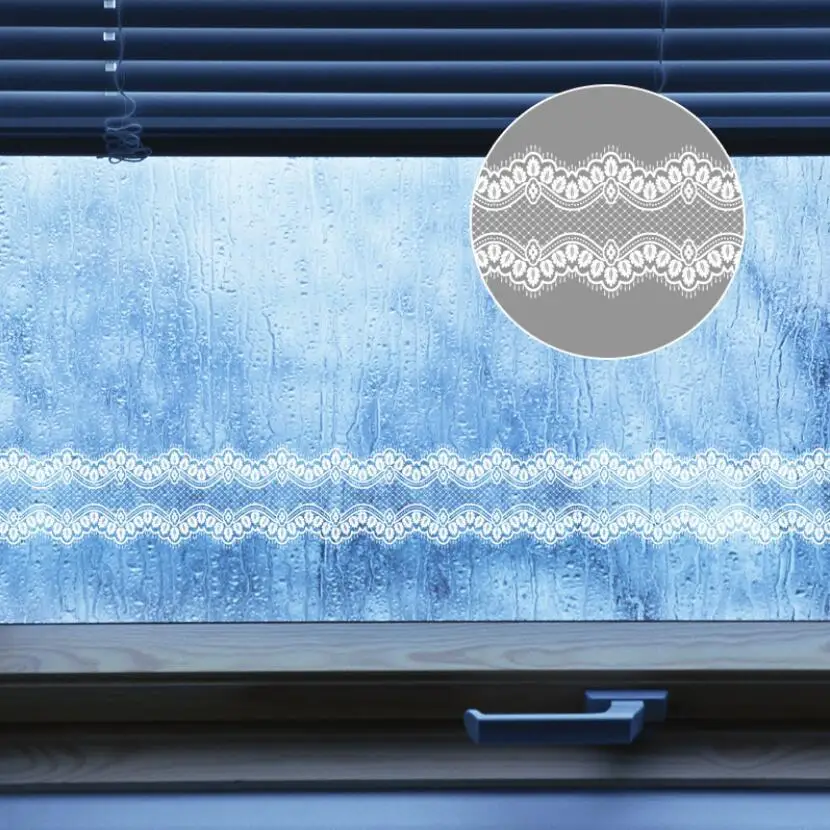 Sweet Lace Design Wallpaper Bo - Home Bathroom Tiles reseña y precio