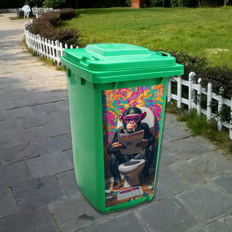 1 Funny Tarsier Trash Can Stic - Home Bathroom Trash Can reseña y precio