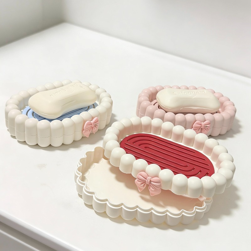 Home Bathroom Drain Soap Box,  - Home Essentials Bathroom Rack reseña y precio