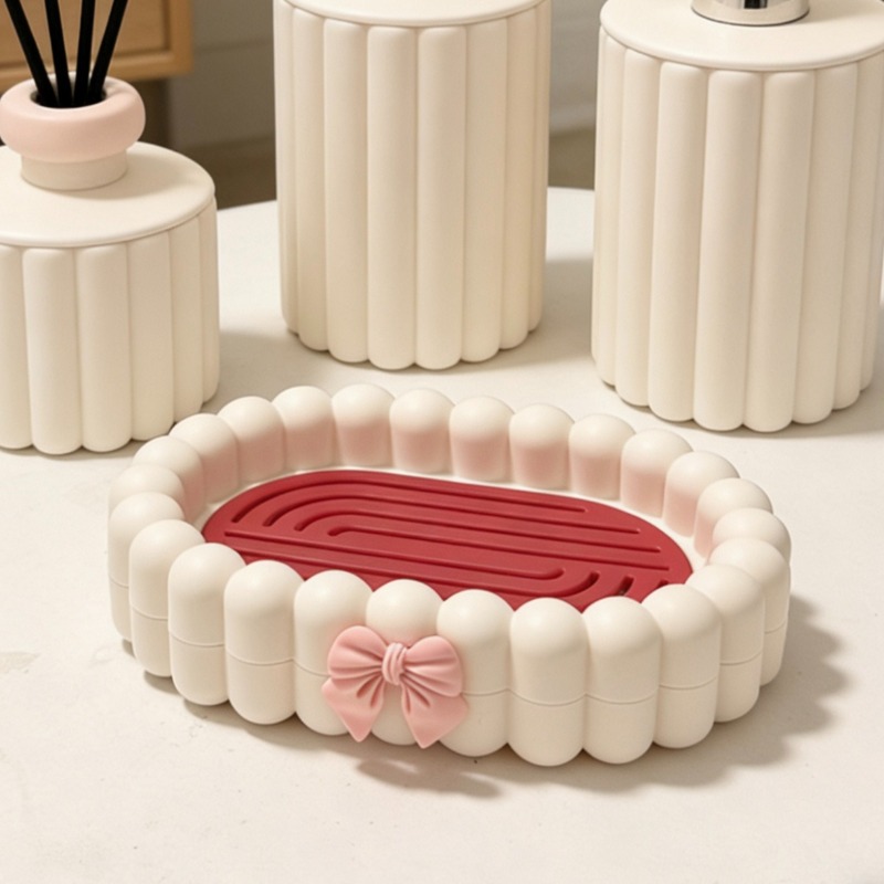 Home Bathroom Drain Soap Box,  - Home Essentials Bathroom Rack reseña y precio