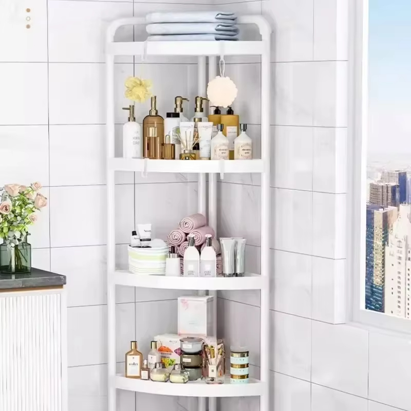 Floor Standing Storage Rack fo - Home Essentials Bathroom Rack reseña y precio
