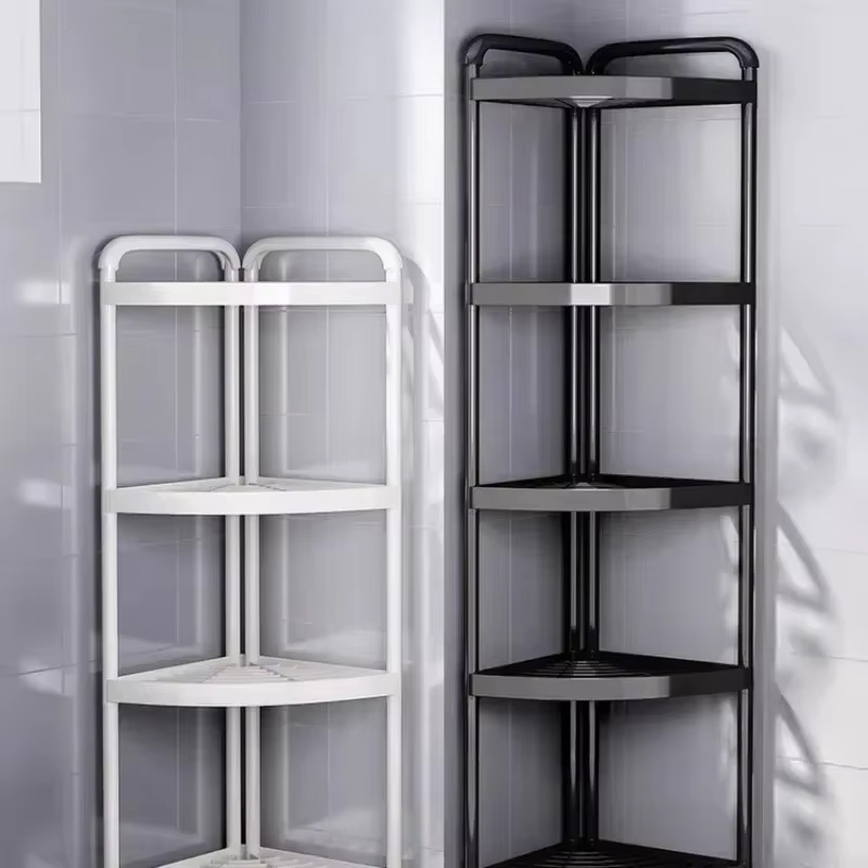Floor Standing Storage Rack fo - Home Essentials Bathroom Rack reseña y precio