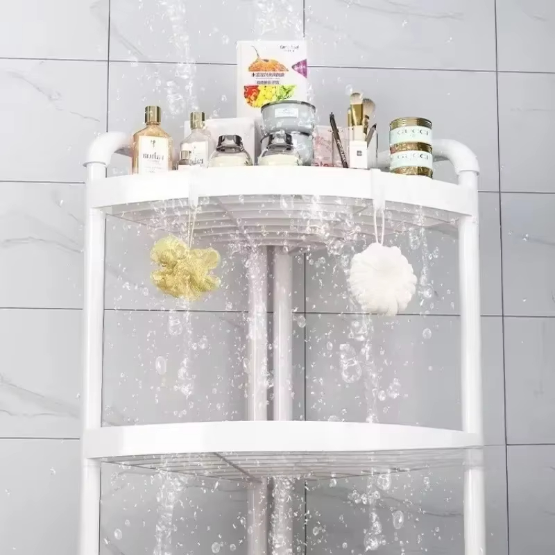 Floor Standing Storage Rack fo - Home Essentials Bathroom Rack reseña y precio