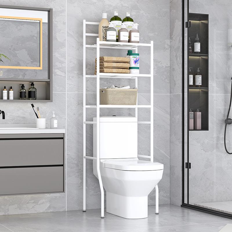Metal Laundry Machine Bathroom - Home Essentials Bathroom Rack reseña y precio