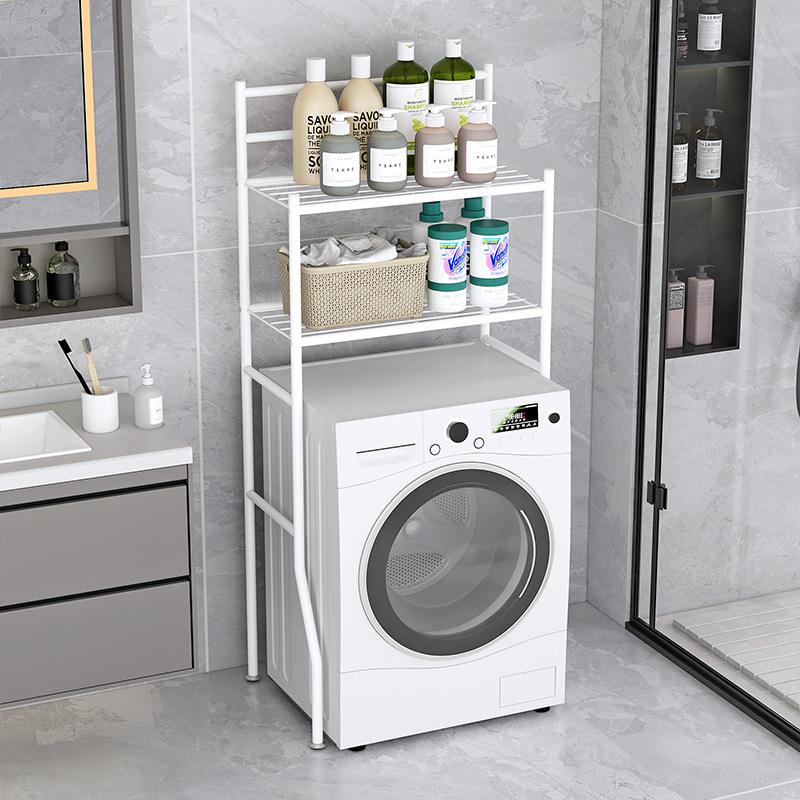 Metal Laundry Machine Bathroom - Home Essentials Bathroom Rack reseña y precio