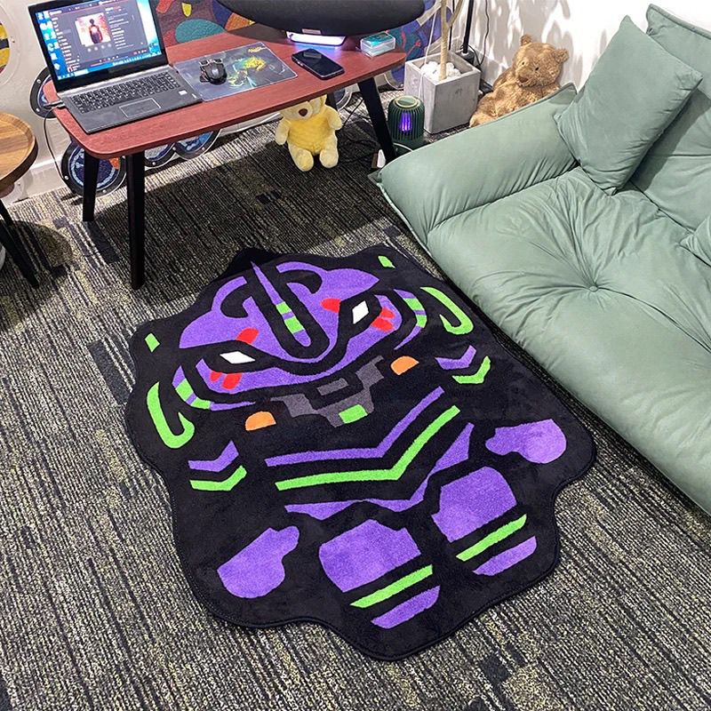 NEON GENESIS EVANGELION Design - Home Goods Bathroom Mats reseña y precio