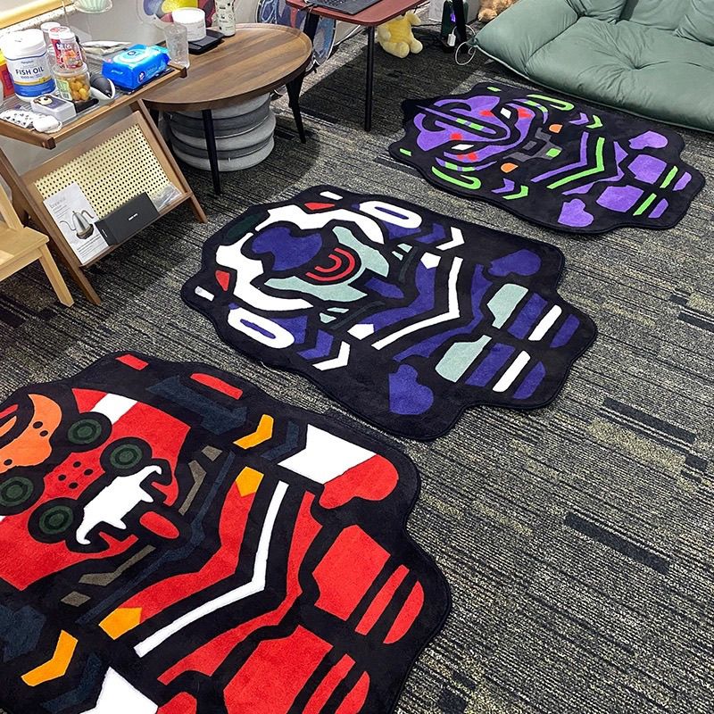 NEON GENESIS EVANGELION Design - Home Goods Bathroom Mats reseña y precio