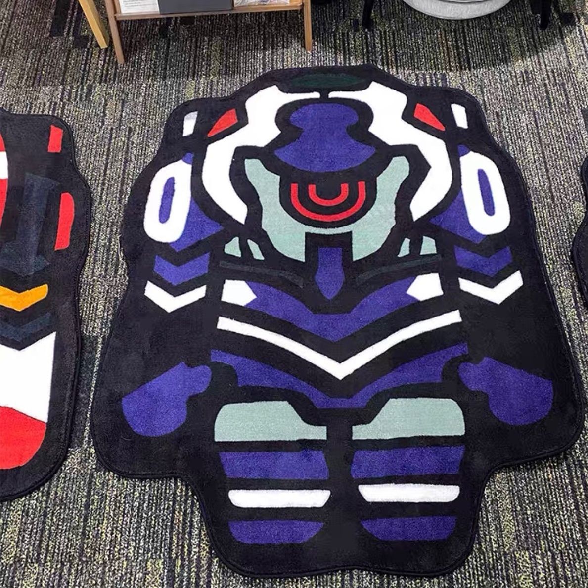 NEON GENESIS EVANGELION Design - Home Goods Bathroom Mats reseña y precio