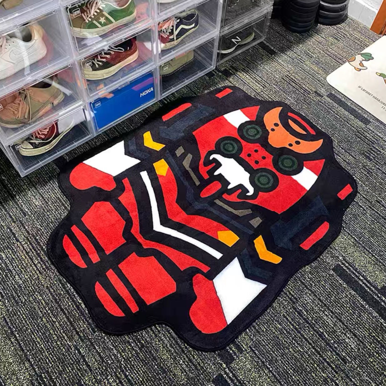 NEON GENESIS EVANGELION Design - Home Goods Bathroom Mats reseña y precio