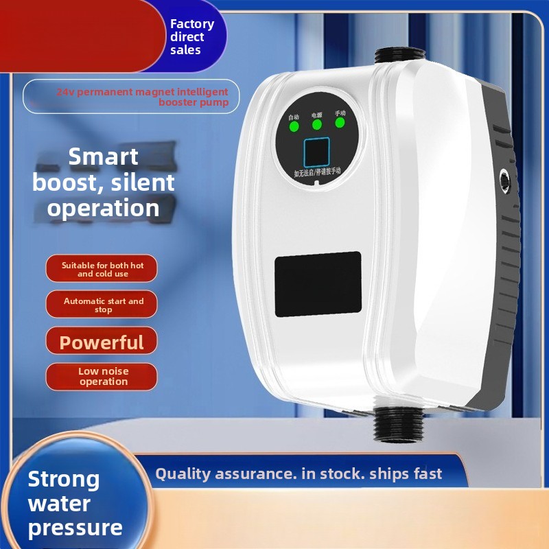 24V DC Shower Pressure Booster - Home Bathroom Water Heater reseña y precio