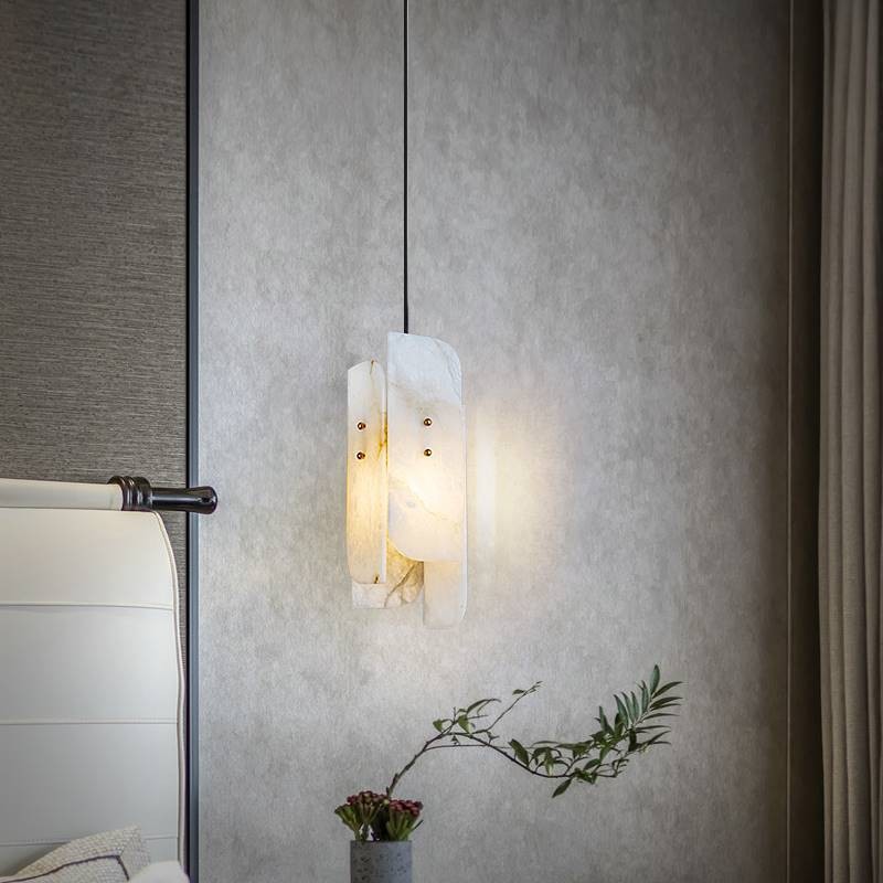 American LED Full Copper Marbl - Home Bathroom Lighting Design reseña y precio