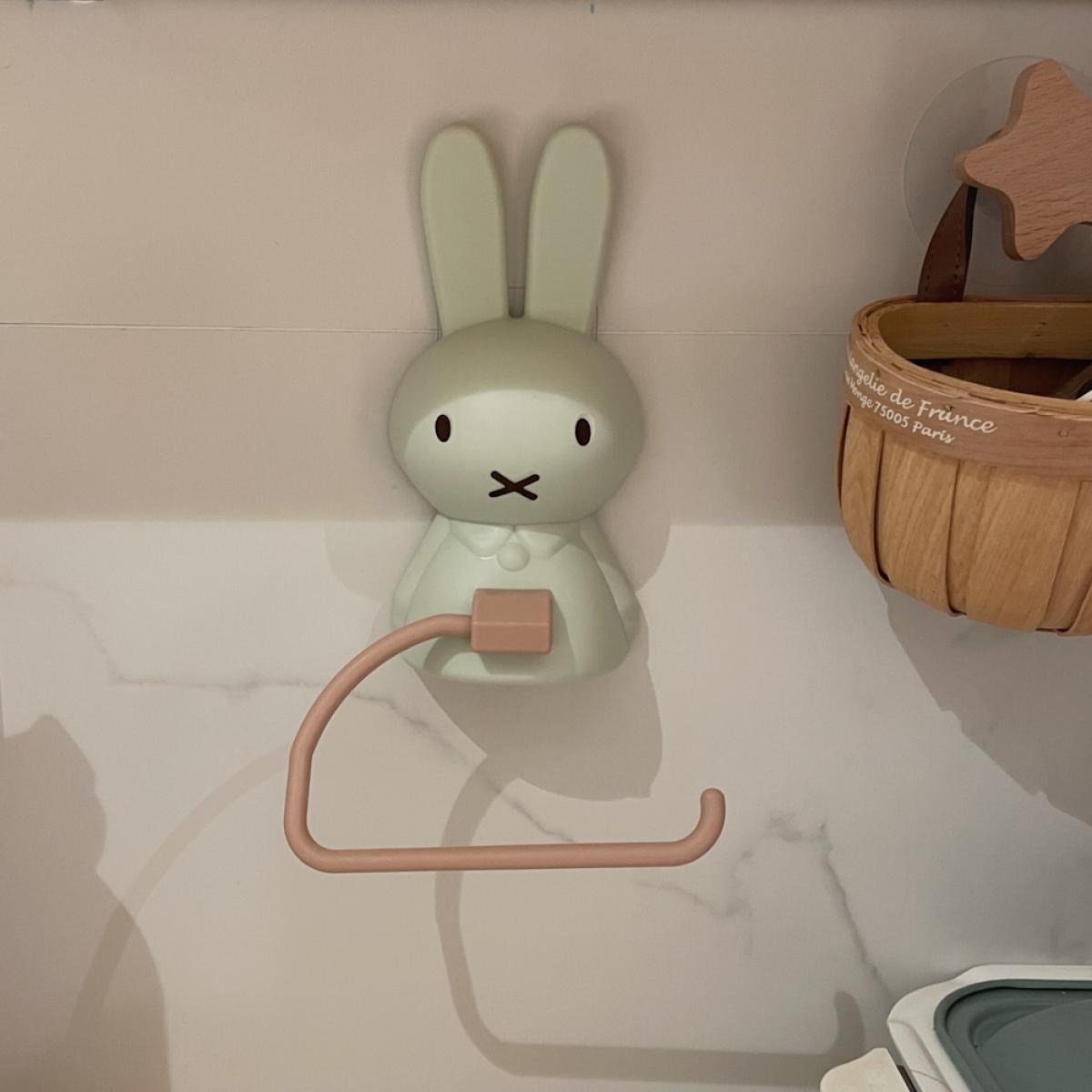 Miffy Multifunctional Bathroom - Home Bathroom Paper Towel Holder reseña y precio