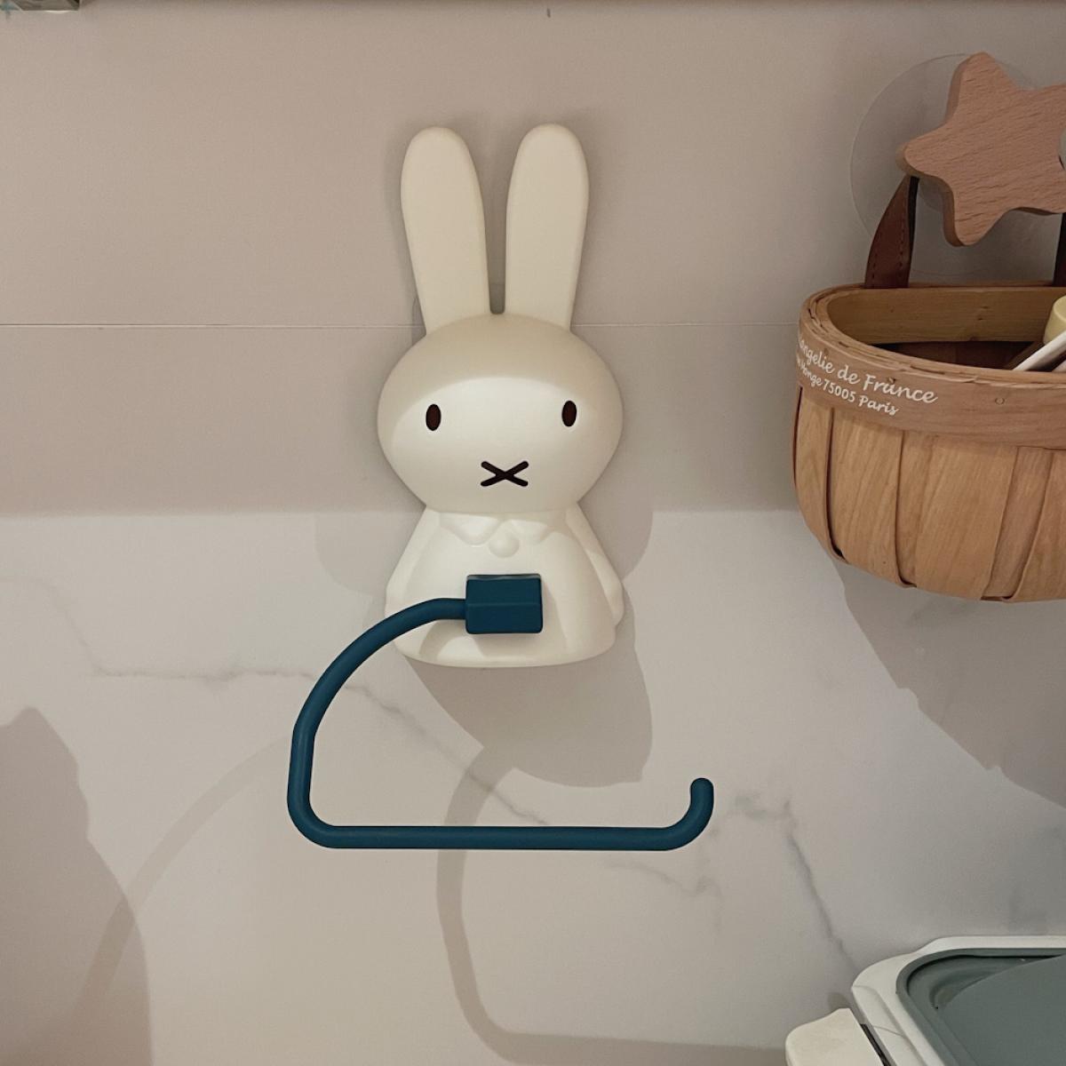 Miffy Multifunctional Bathroom - Home Bathroom Paper Towel Holder reseña y precio