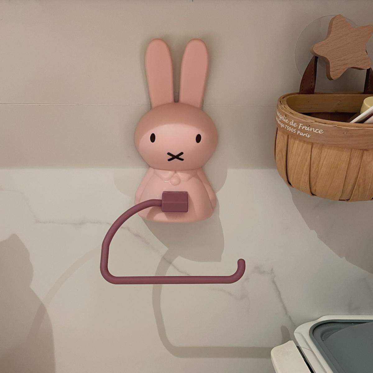 Miffy Multifunctional Bathroom - Home Bathroom Paper Towel Holder reseña y precio