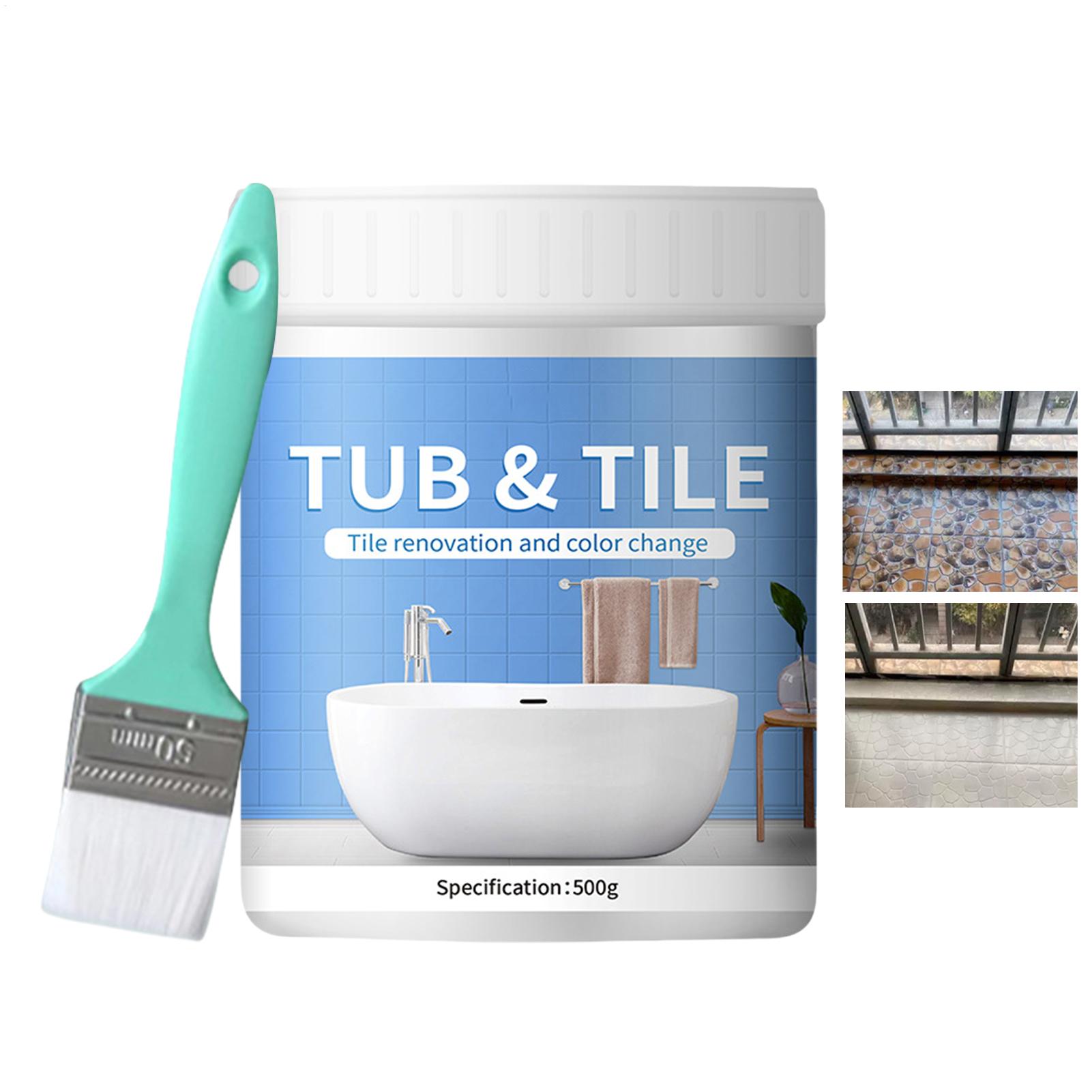 Bathroom Tile Paint Kit 500g W - Home Bathroom Tiles reseña y precio