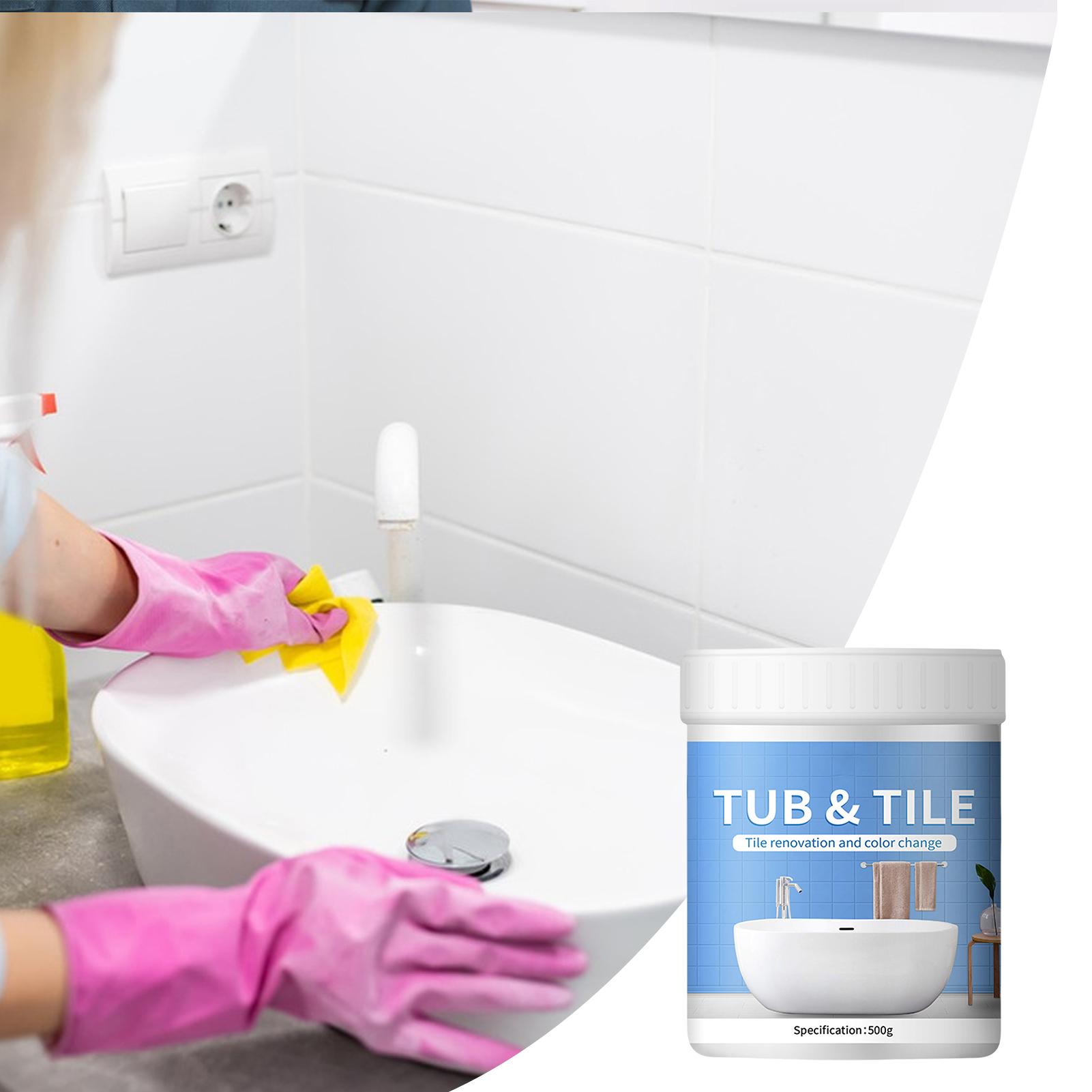 Bathroom Tile Paint Kit 500g W - Home Bathroom Tiles reseña y precio