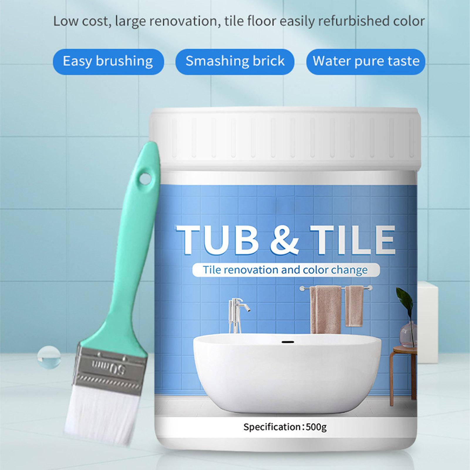 Bathroom Tile Paint Kit 500g W - Home Bathroom Tiles reseña y precio