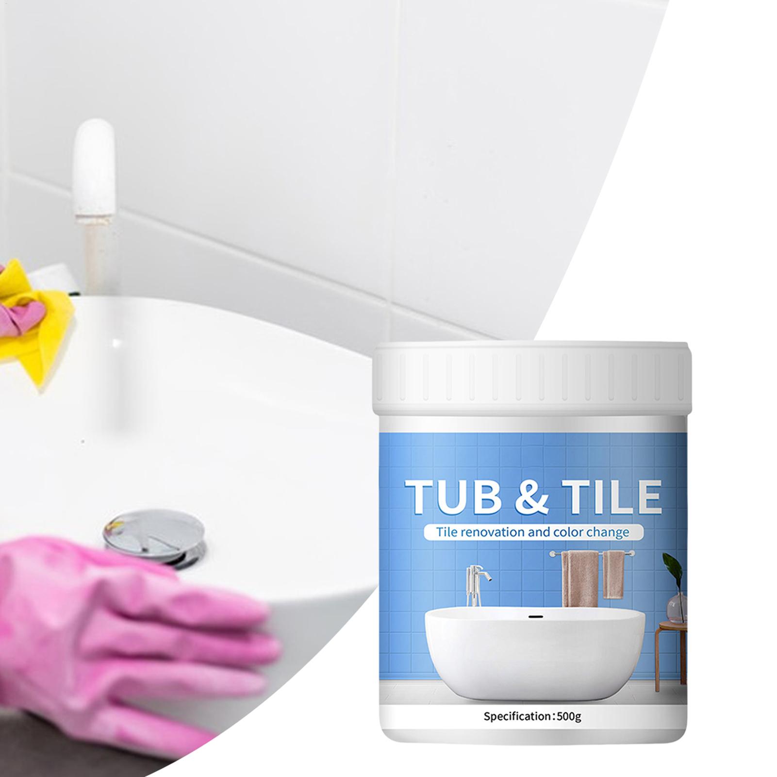 Bathroom Tile Paint Kit 500g W - Home Bathroom Tiles reseña y precio