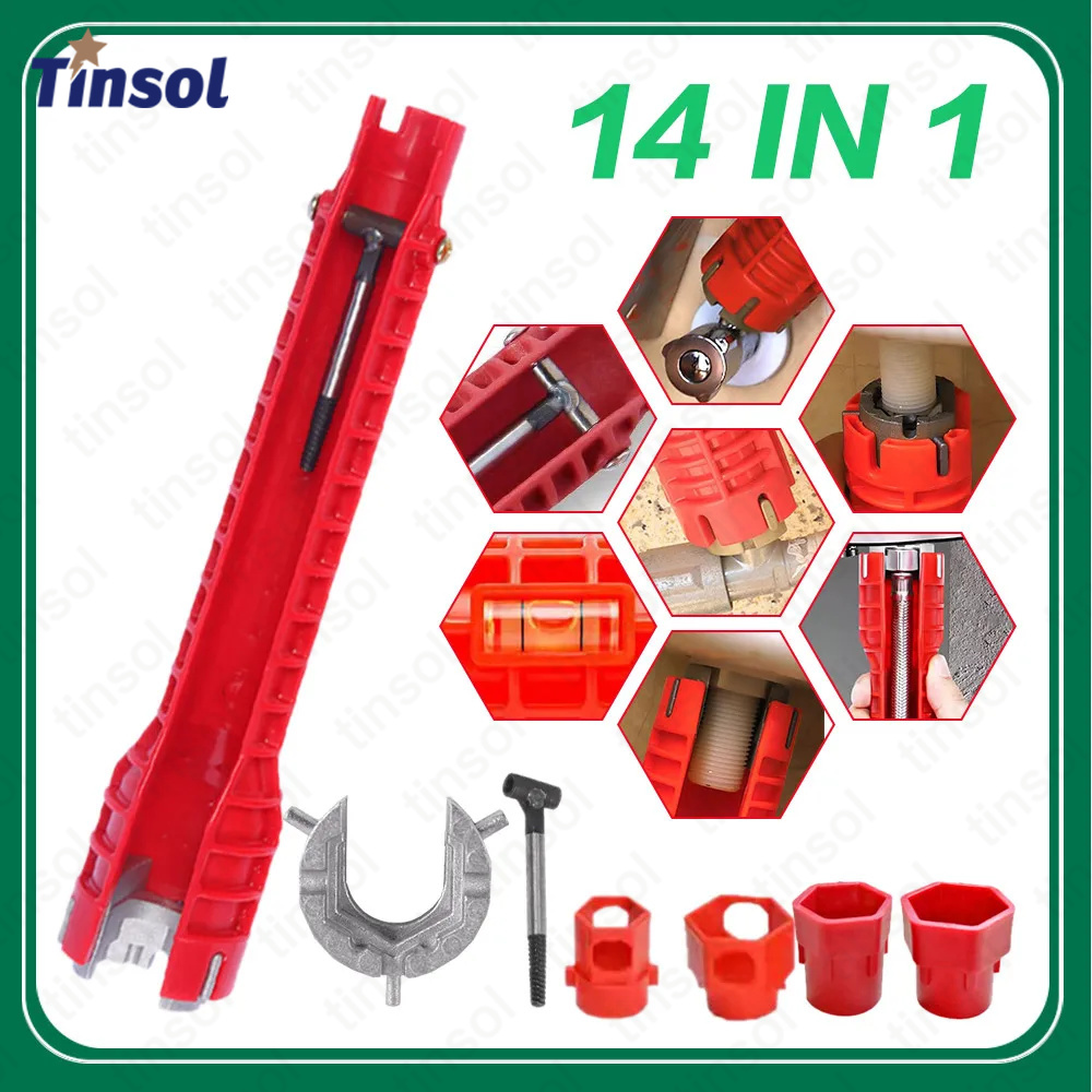 TINSOL Sink Faucet Wrench Anti - Home Bathroom Water Heater reseña y precio