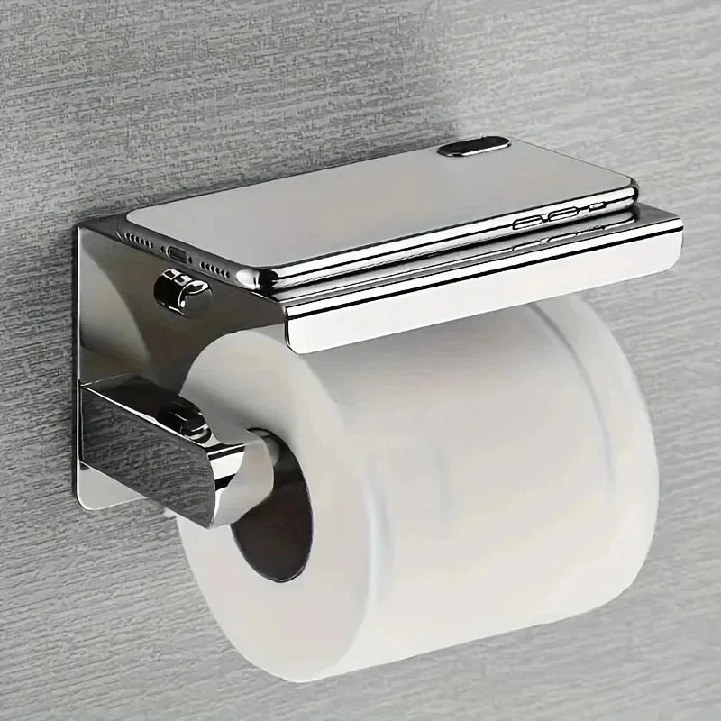 Stainless Steel Bathroom Paper - Home Bathroom Paper Towel Holder reseña y precio