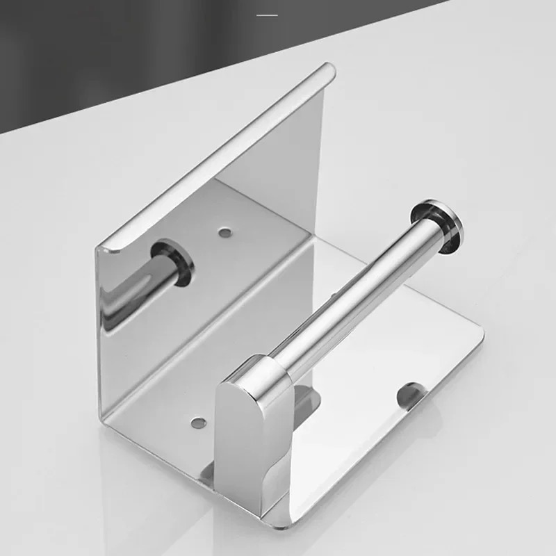 Stainless Steel Bathroom Paper - Home Bathroom Paper Towel Holder reseña y precio