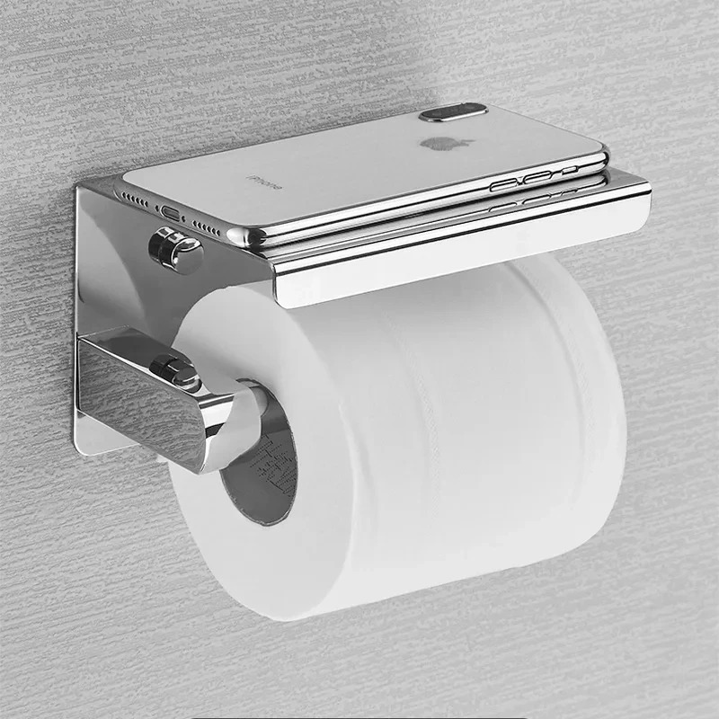 Stainless Steel Bathroom Paper - Home Bathroom Paper Towel Holder reseña y precio