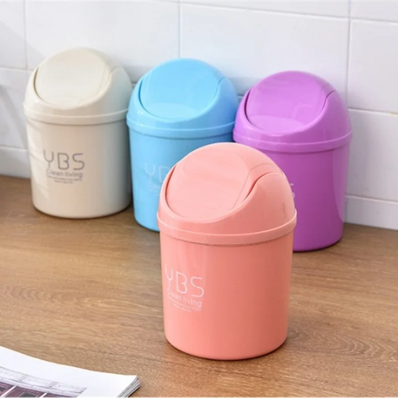 Car Universal Waste Bin with L - Home Bathroom Trash Can reseña y precio