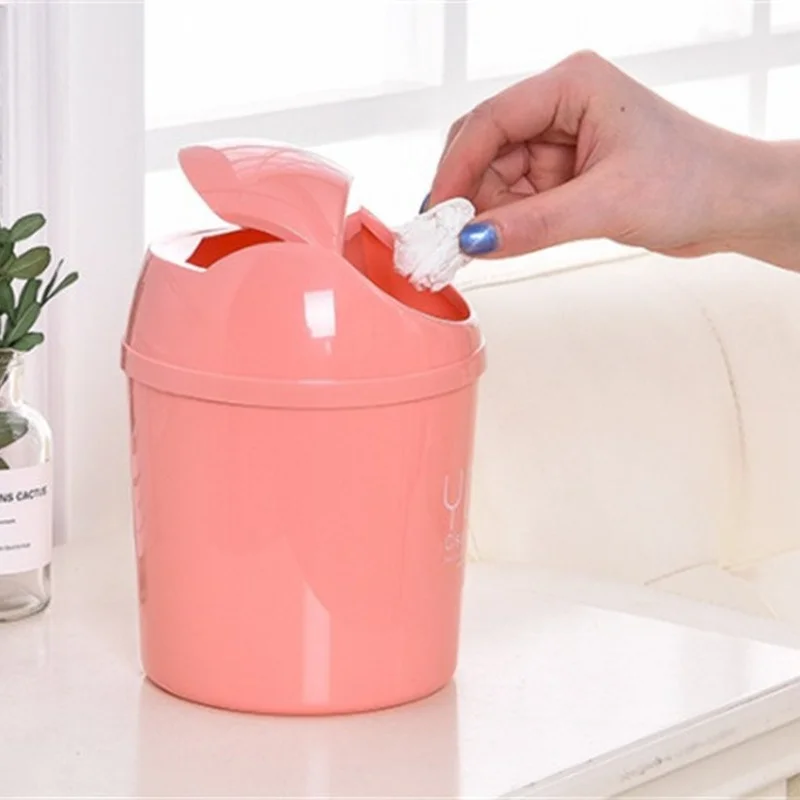 Car Universal Waste Bin with L - Home Bathroom Trash Can reseña y precio