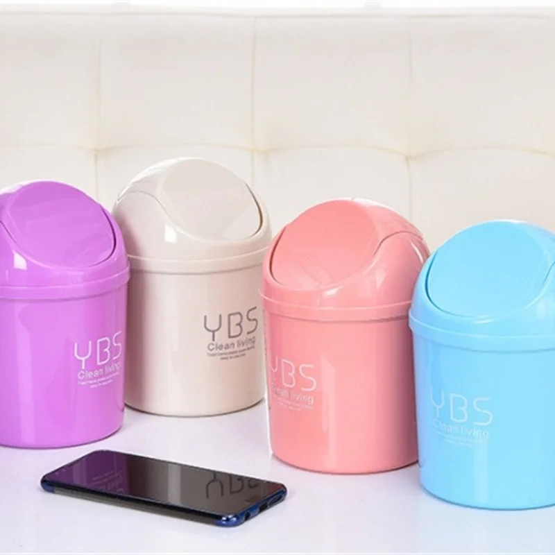 Car Universal Waste Bin with L - Home Bathroom Trash Can reseña y precio