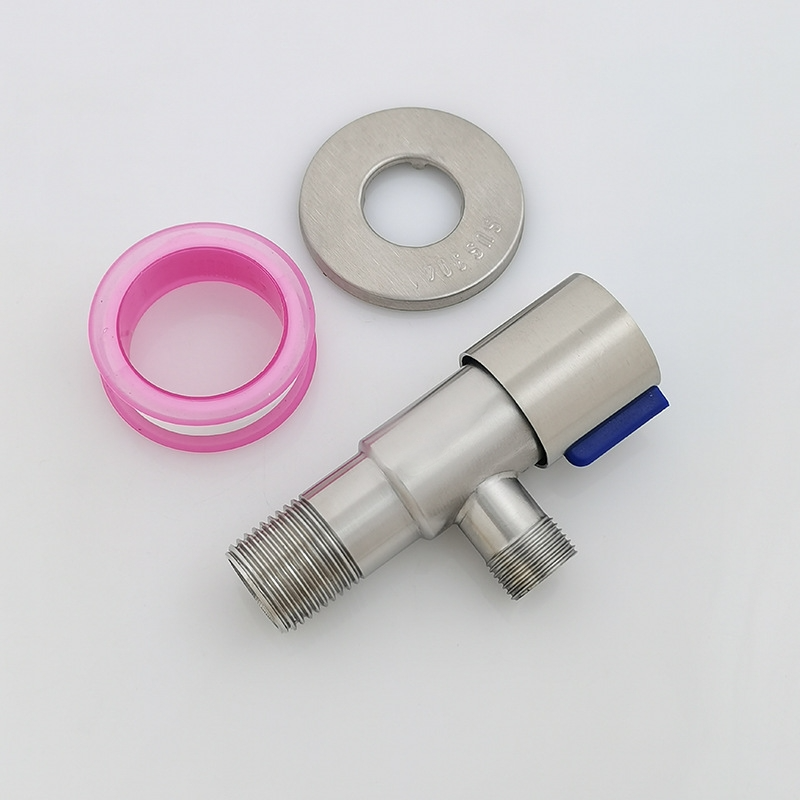 Angle Valve 1/2  Inlet 3/8  Ou - Home Bathroom Water Heater reseña y precio