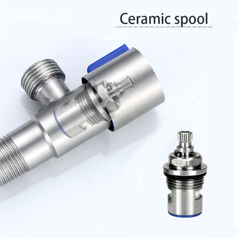 Angle Valve 1/2  Inlet 3/8  Ou - Home Bathroom Water Heater reseña y precio