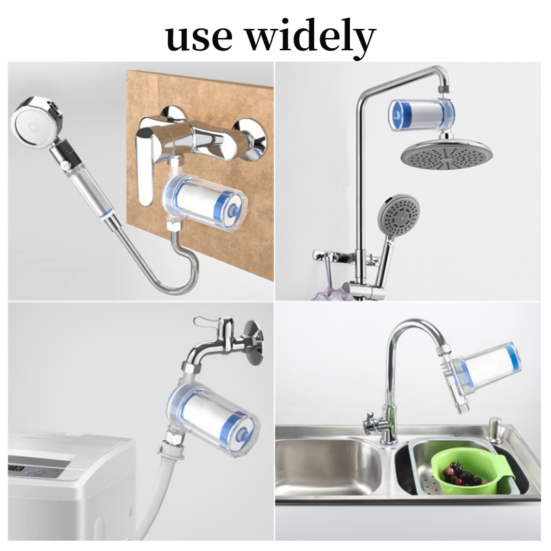Universal Water Pipe Filter PP - Home Bathroom Water Heater reseña y precio