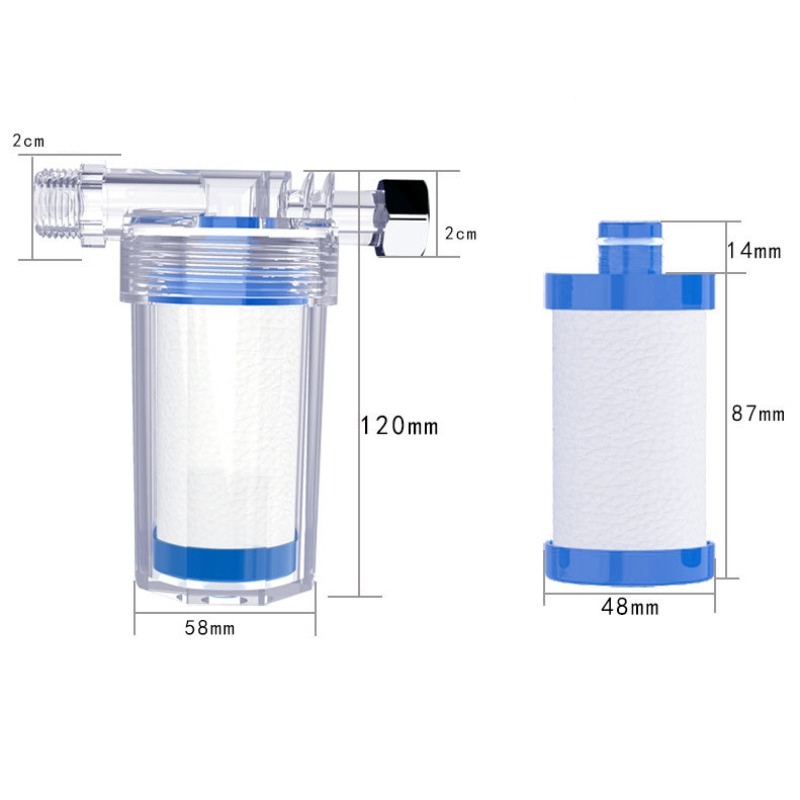 Universal Water Pipe Filter PP - Home Bathroom Water Heater reseña y precio