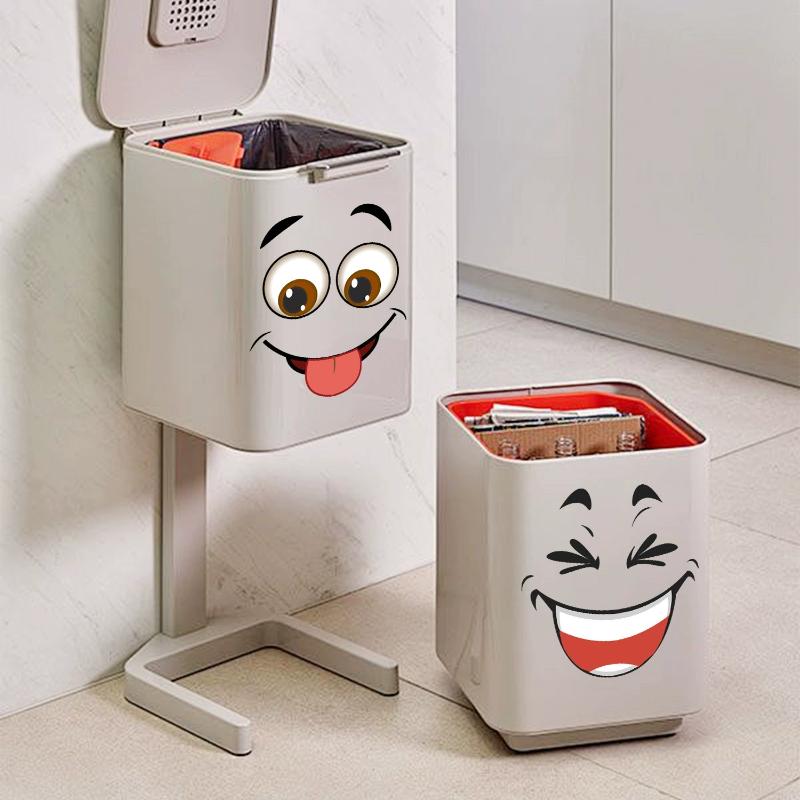 4 Pc Removable Trash Can Stick - Home Bathroom Trash Can reseña y precio