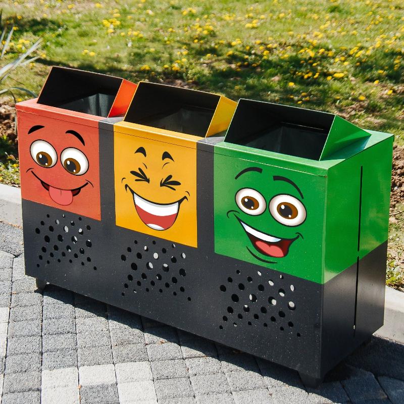 4 Pc Removable Trash Can Stick - Home Bathroom Trash Can reseña y precio