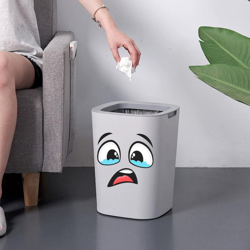 4 Pc Removable Trash Can Stick - Home Bathroom Trash Can reseña y precio